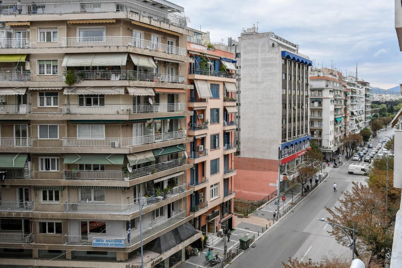 Thessaloniki Center Superior Apartment المظهر الخارجي الصورة